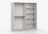 Kleiderschrank 4-türig – moderner Schrank viel Stauraum, Produktbild-Vorschau 7
