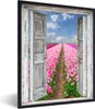 MuchoWow® Gerahmtes Poster Blumen - Tulpen - Ansicht - Produktbild-Vorschau 1