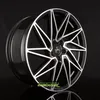 Keskin KT20 Future black front polish 8.5x20 ET45 - LK5/112 Produktbild-Vorschau 13