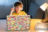 MuchoWow® Laptop Aufkleber Sticker Cover Blätter - Linie - Produktbild-Vorschau 3