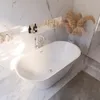 Schulte Freistehende Badewanne Modell Isla, Weiß Produktbild-Vorschau 3