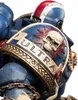 Weta Workshop Warhammer 40000: Space Marine 2 1/6 Leutnant Produktbild-Vorschau 8