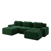 Modulsofa Boneless U-förmiges Sofa, Modulares Sofa mit Produktbild-Vorschau 15