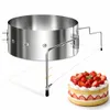 Lindenstein Tortenring verstellbar 8,5 cm hoch + Produktbild-Vorschau 1