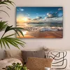 OneMillionCanvasses® - Leinwandbilder - 150x100 cm, Strand Produktbild-Vorschau 2