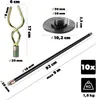 KADAX Abflussreiniger-Set, 10 Stück, 9 m, schwarz Produktbild-Vorschau 3
