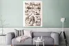 MuchoWow® Poster Tiere - Elefant - Schwarz - Weiß 90x120 cm Produktbild-Vorschau 5
