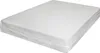 A white mattress is shown from a diagonal angle against a white background. Podgląd zdjęcia produktu