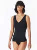 Schiesser Damen Top mit Pads Gr. 44  schwarz Produktbild-Vorschau 4