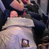DERYAN AirTraveller Flugzeugbett - Reisekissen mit Matratze Produktbild-Vorschau 8