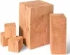 Eichenholzblock 10x10x30cm geölter massiver Eichenblock Produktbild-Vorschau 4