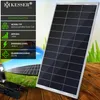 KESSER® Solarpanel Monokristallin Solarmodul Solarpanel - Produktbild-Vorschau 2