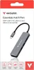 Verbatim USB-C Essentials Multi- Port Hub 6 Port/card read. Produktbild-Vorschau 15