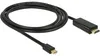 Delock High Speed HDMI - Adapterkabel - Mini Produktbild-Vorschau 6