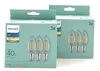 Philips Candle 4.3W 2700K E14 3PACK LED-Kerze, Sockel E14, Produktbild-Vorschau 6