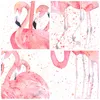 Gerahmtes Poster - Schwarzer Rahmen - Flamingo Vogel Wasser Produktbild-Vorschau 9