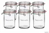 Bormioli 6er Set Lock Eat Einmachglas 1L Bügelverschluss Produktbild-Vorschau 1