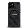 Guess 4G Collection Leder Metall Logo Magsafe Etui Für Produktbild-Vorschau 11