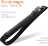 subtel Étui pour Apple Pencil avec fixation pour tablette Voir les images du produit 2