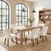 2er-Set Esszimmerstühle im Mid-Century-Stil mit Produktbild-Vorschau 7