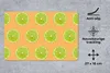 MuchoWow® Mauspad Mousepad Limette - Muster - Farben 27x18 Produktbild-Vorschau 2