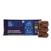 KETO Dunkle Blaubeerschokolade mit MCT, zuckerfrei, 40 g Produktbild-Vorschau 3