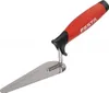Katzenzungenlöffel aus Edelstahl, 160 mm, 1,0 mm dick, mit Produktbild-Vorschau 1