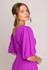 Stylove Midikleid für Frauen Shporiza S399 lavendel XL Produktbild-Vorschau 3