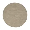 Volero - Outdoor Teppich Rund - Malta Arrow Natur - Ø 120 Produktbild-Vorschau 2