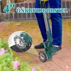 Unkrautbürste für Rasentrimmer mit M10 x 1,50 mm Gewinde, 4 Produktbild-Vorschau 2