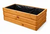 Blumenkasten Holz 80x 40x 30cm – großer Pflanzkübel Balkon Produktbild-Vorschau 1
