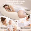 Cuscino per chi dorme sul fianco ELONEO con fodera, cuscino Anteprima dell’immagine prodotto 4