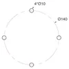Designer Gartendusche aus V4A / 316 Edelstahl Modell Produktbild-Vorschau 11