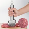 INF Ablandador de Carne de Acero Inoxidable con Agujas Vista previa de la imagen del producto 5