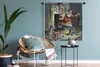 MuchoWow® Wandteppich Wandbehang Retro-Weihnachtsmann - Produktbild-Vorschau 5