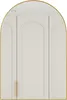 okwish Armoire miroir arrondie, meuble mural pour salle de Voir les images du produit 10