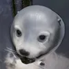 Boltze Home Schwimmdichtung Poggy H7cm grau Produktbild-Vorschau 2