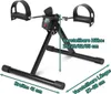 Jayseuw Mini Bike Exercise Bike, Bike Leg Trainer s LCD Náhled obrázku produktu 2