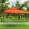 Dach zamienny Outsunny do metalowej altany 3x4m, Podgląd zdjęcia produktu 6