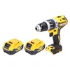Akumulatorowa wiertarko-wkrętarka udarowa DeWalt DCD 796 N Podgląd zdjęcia produktu 2