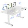 FLEXISPOT QB2 Höhenverstellbarer Schreibtisch Elektrisch Produktbild-Vorschau 1