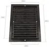 KOTARBAU® Ventilationsgitter 14 x 21 cm zum Einschrauben Produktbild-Vorschau 2