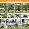 Skandika Tunnelzelt Montana 8 Personen | Camping Zelt Produktbild-Vorschau 8