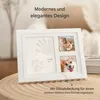Baby Handabdruck & Fußabdruck Set – Schnelltrocknende Produktbild-Vorschau 5
