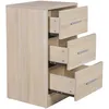 WOHNLING Nachtkonsole FOGGIA Holz Nachttisch modern mit 3 Produktbild-Vorschau 4