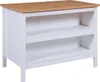 Julina buffet cuisineØ, 2 tablettes blanc, Artisan Voir les images du produit 1