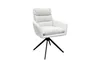byLIVING Esszimmerstuhl 2er Set PURA / Grob-Cord off white Produktbild-Vorschau 12