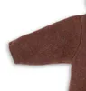 Tuta Engel per neonato con cappuccio, bottoni in legno e Anteprima dell’immagine prodotto 4