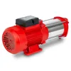 A red and silver multi-stage garden pump is shown against a white background. Anteprima dell’immagine prodotto