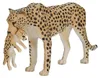 Mojo 387167 Animal Planet Guépard femelle avec son petit Voir les images du produit 6